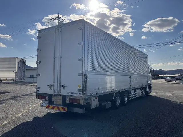 三菱 スーパーグレート 2PG-FS74HZ(8x4)の写真4