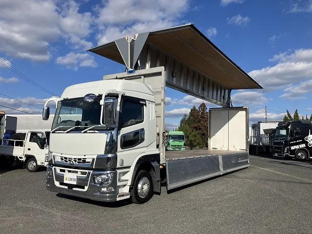 三菱 スーパーグレート 2PG-FS74HZ(8x4)の写真9