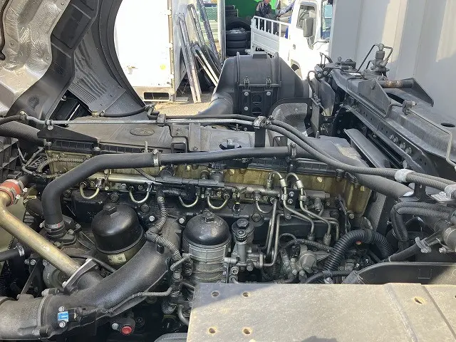 三菱 スーパーグレート 2PG-FS74HZ(8x4)の写真21