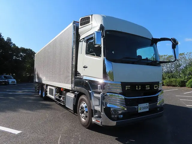 三菱 ファイター 2PG-FU84VZ(6x2)の写真2