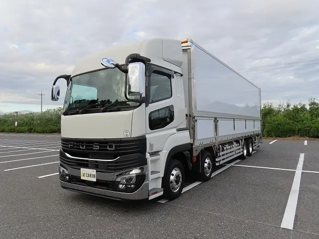 三菱 スーパーグレート 2PG-FS74HZ(8x4)の写真1