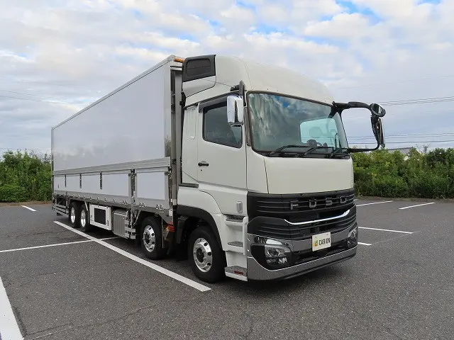 三菱 スーパーグレート 2PG-FS74HZ(8x4)の写真2