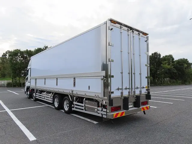 三菱 スーパーグレート 2PG-FS74HZ(8x4)の写真3