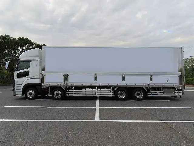 三菱 スーパーグレート 2PG-FS74HZ(8x4)の写真7