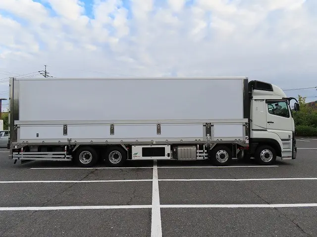 三菱 スーパーグレート 2PG-FS74HZ(8x4)の写真8