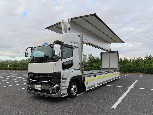 三菱 スーパーグレート 2PG-FS74HZ(8x4)の写真9