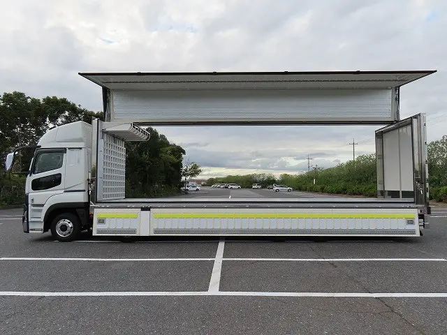 三菱 スーパーグレート 2PG-FS74HZ(8x4)の写真10