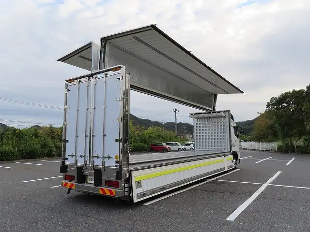 三菱 スーパーグレート 2PG-FS74HZ(8x4)の写真11