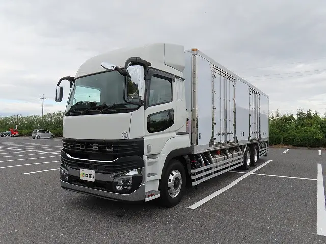 三菱 スーパーグレート 2PG-FU84VZ(6x2)の写真1