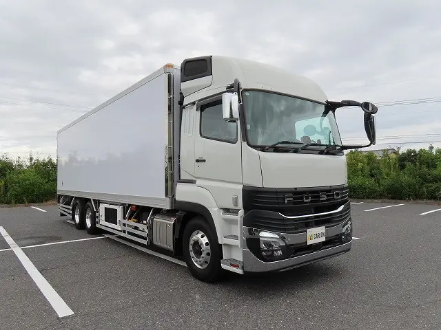 三菱 スーパーグレート 2PG-FU84VZ(6x2)の写真2