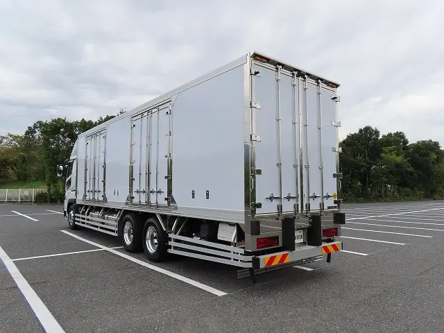 三菱 スーパーグレート 2PG-FU84VZ(6x2)の写真3