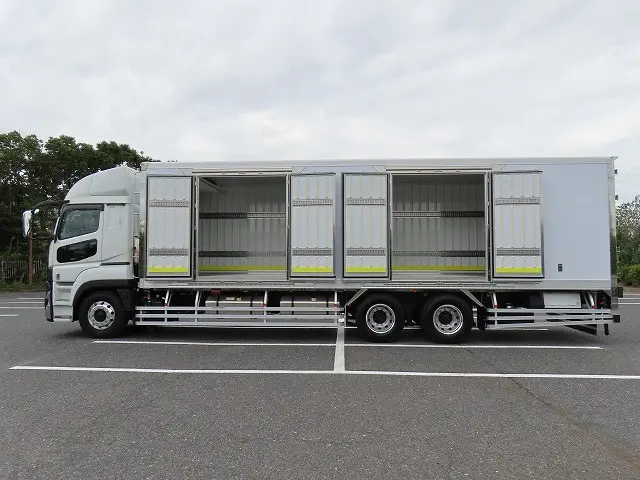 三菱 スーパーグレート 2PG-FU84VZ(6x2)の写真8