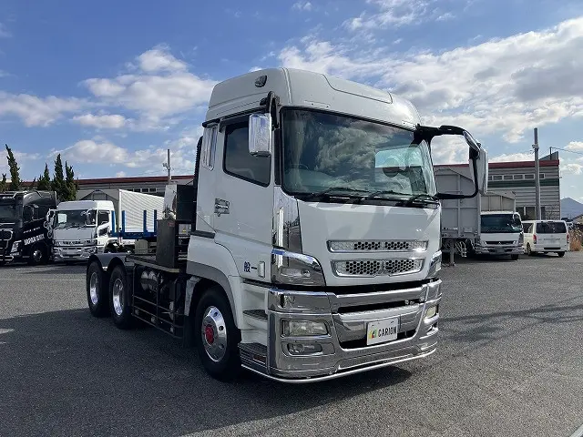 三菱 スーパーグレート BDG-FV50JJR(6x4)の写真2