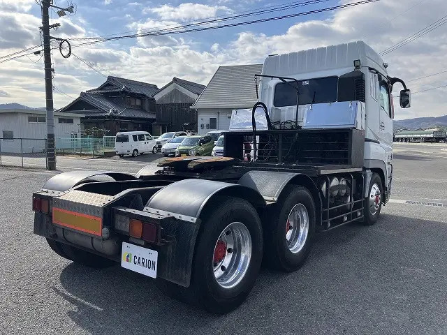 三菱 スーパーグレート BDG-FV50JJR(6x4)の写真4