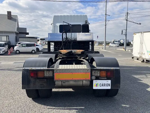 三菱 スーパーグレート BDG-FV50JJR(6x4)の写真6