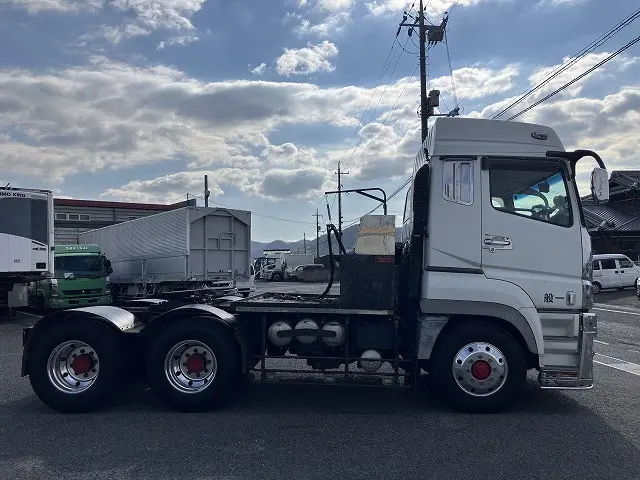 三菱 スーパーグレート BDG-FV50JJR(6x4)の写真8