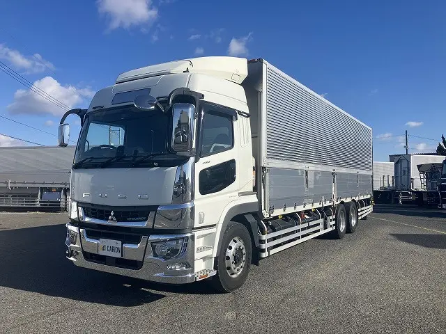 三菱 スーパーグレート 2PG-FU75HZ(6x2)の写真1