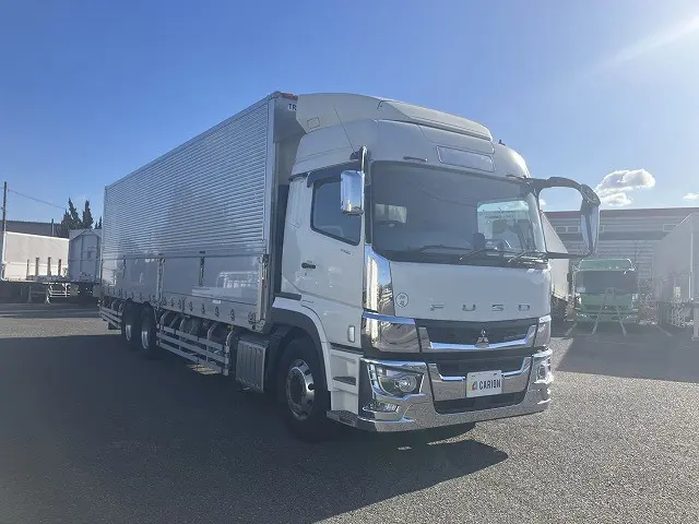 三菱 スーパーグレート 2PG-FU75HZ(6x2)の写真2