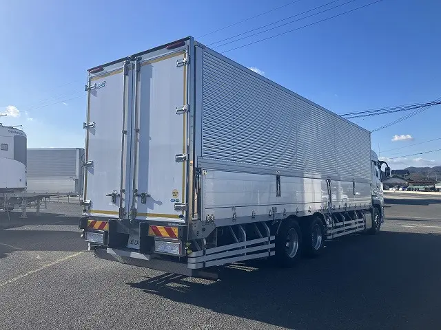 三菱 スーパーグレート 2PG-FU75HZ(6x2)の写真4