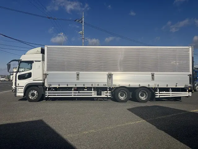 三菱 スーパーグレート 2PG-FU75HZ(6x2)の写真7