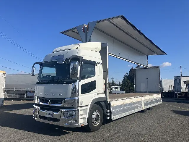 三菱 スーパーグレート 2PG-FU75HZ(6x2)の写真9