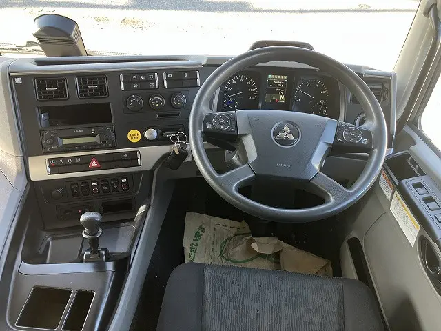 三菱 スーパーグレート 2PG-FU75HZ(6x2)の写真24