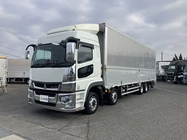 三菱 スーパーグレート 2PG-FS74HZ(8x4)の写真1