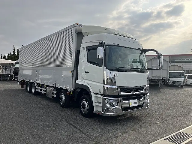 三菱 スーパーグレート 2PG-FS74HZ(8x4)の写真2