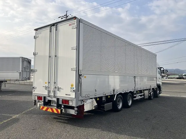 三菱 スーパーグレート 2PG-FS74HZ(8x4)の写真4