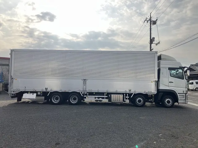 三菱 スーパーグレート 2PG-FS74HZ(8x4)の写真8