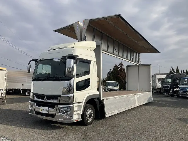 三菱 スーパーグレート 2PG-FS74HZ(8x4)の写真9