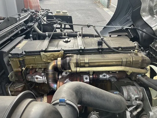 三菱 スーパーグレート 2PG-FS74HZ(8x4)の写真24