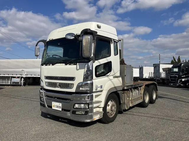 三菱 スーパーグレート BDG-FV50JJRの写真1