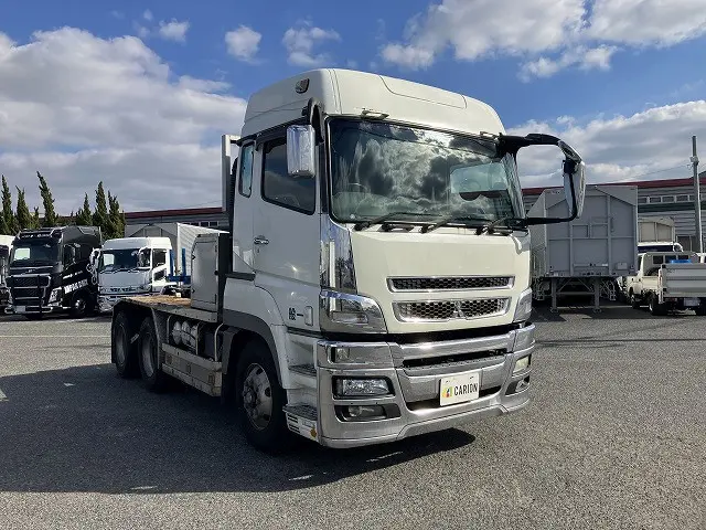 三菱 スーパーグレート BDG-FV50JJRの写真2