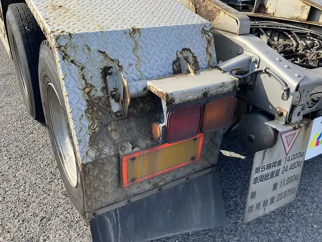 三菱 スーパーグレート BDG-FV50JJRの写真29