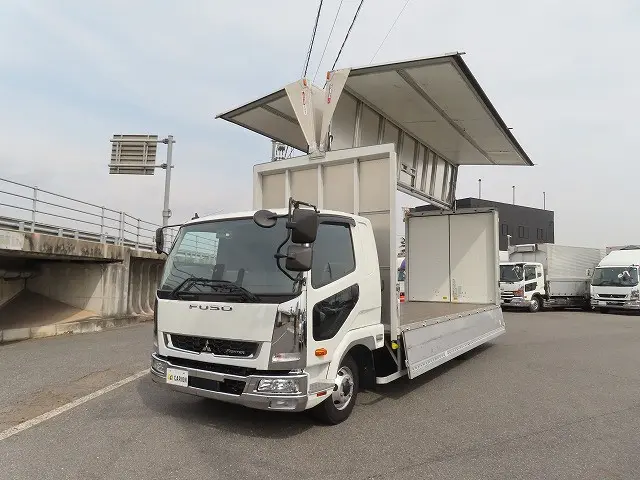 三菱 ファイター 2KG-FK65F(2WD)の写真9