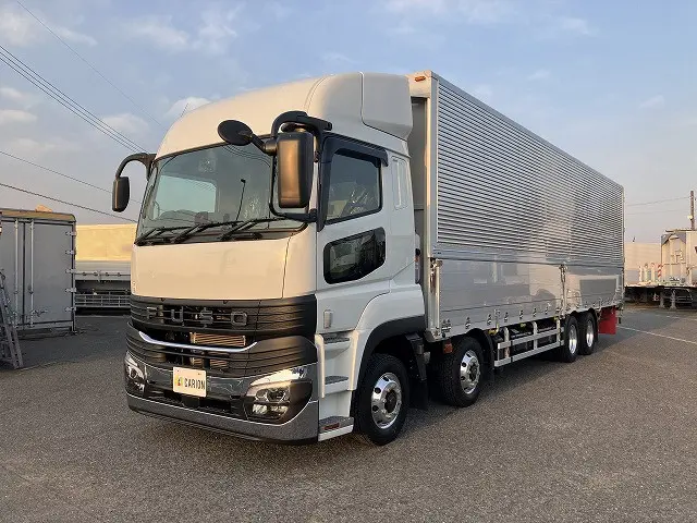 三菱 スーパーグレート 2PG-FS84HZ(8x4)の写真1