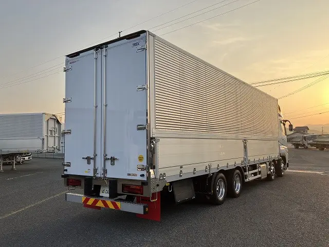 三菱 スーパーグレート 2PG-FS84HZ(8x4)の写真4