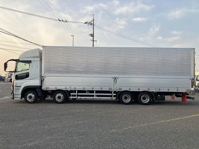 三菱 スーパーグレート 2PG-FS84HZ(8x4)の写真7