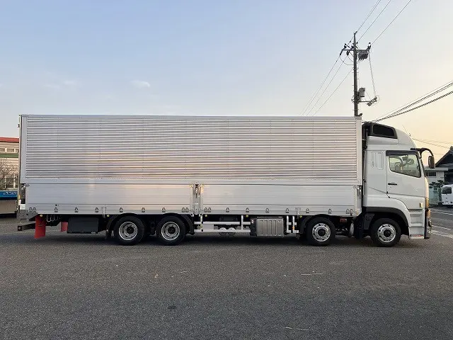 三菱 スーパーグレート 2PG-FS84HZ(8x4)の写真8