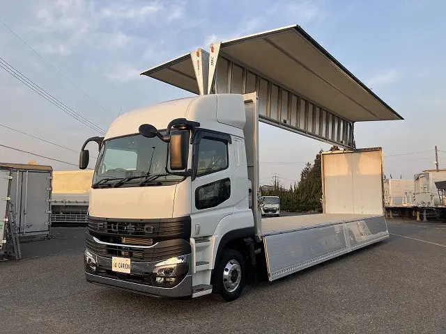 三菱 スーパーグレート 2PG-FS84HZ(8x4)の写真9