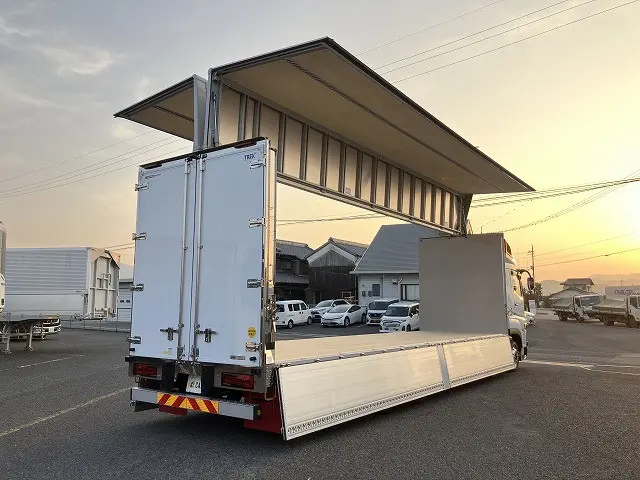 三菱 スーパーグレート 2PG-FS84HZ(8x4)の写真10