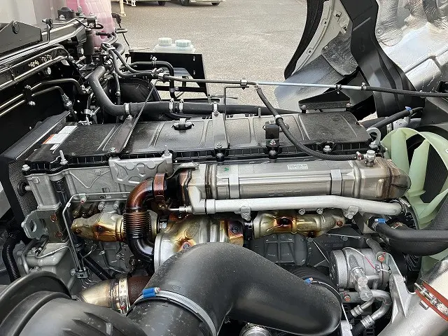 三菱 スーパーグレート 2PG-FS84HZ(8x4)の写真24