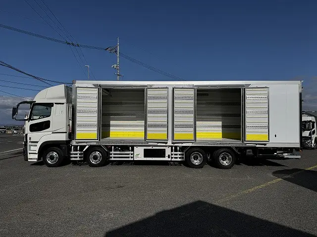 三菱 スーパーグレート 2PG-FS84VZの写真8