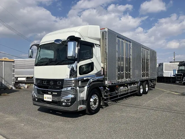 三菱 スーパーグレート 2PG-FU84VZ(6x2)の写真1