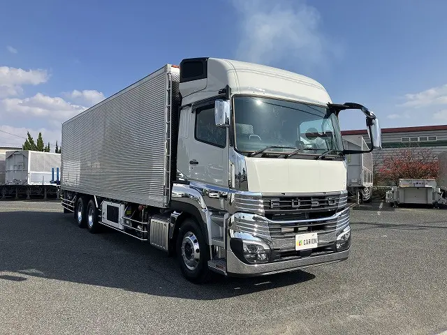 三菱 スーパーグレート 2PG-FU84VZ(6x2)の写真2