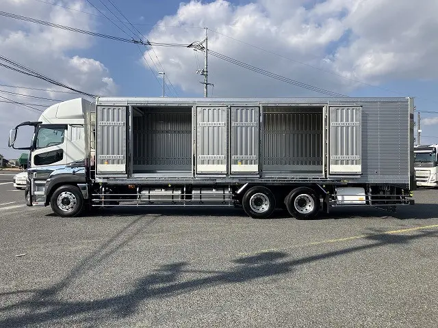 三菱 スーパーグレート 2PG-FU84VZ(6x2)の写真8