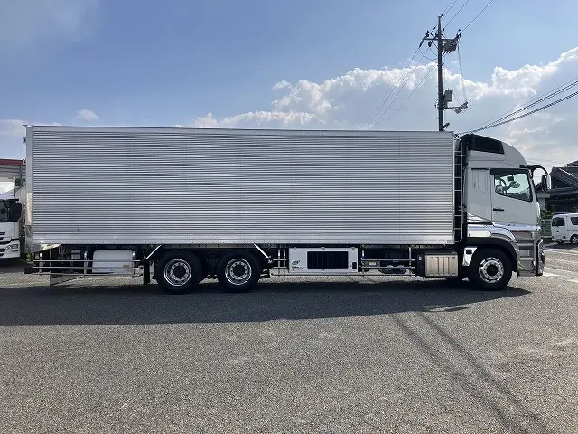 三菱 スーパーグレート 2PG-FU84VZ(6x2)の写真9