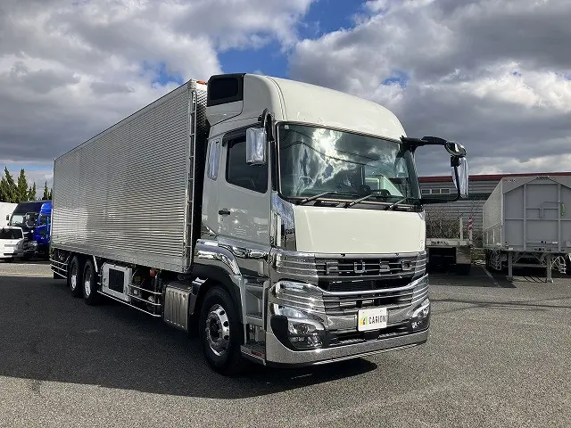 三菱 スーパーグレート 2PG-FU85VZ(6x2)の写真2