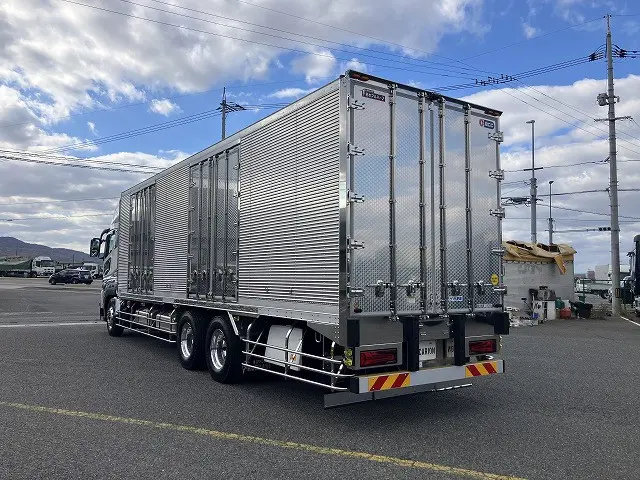 三菱 スーパーグレート 2PG-FU85VZ(6x2)の写真3